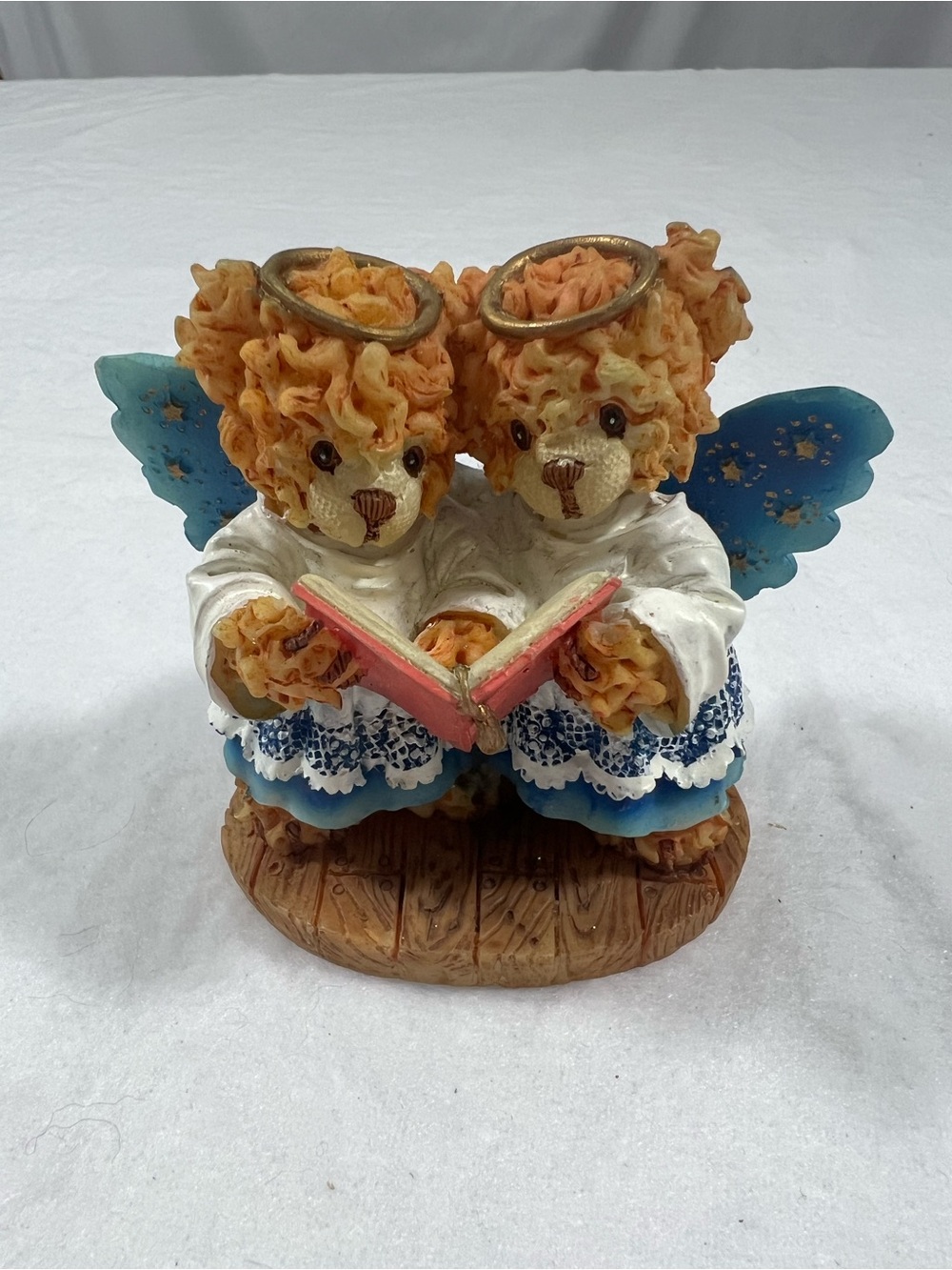 Vintage 1996 House of Lloyd Jeremiah & Penelope Figurine